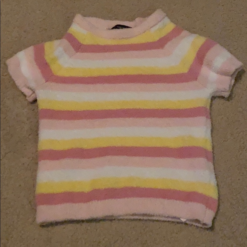 Pink shirt
